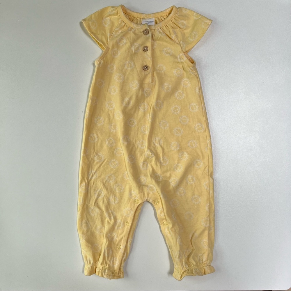 Starting Out Yellow Sun Long Romper 9 Months